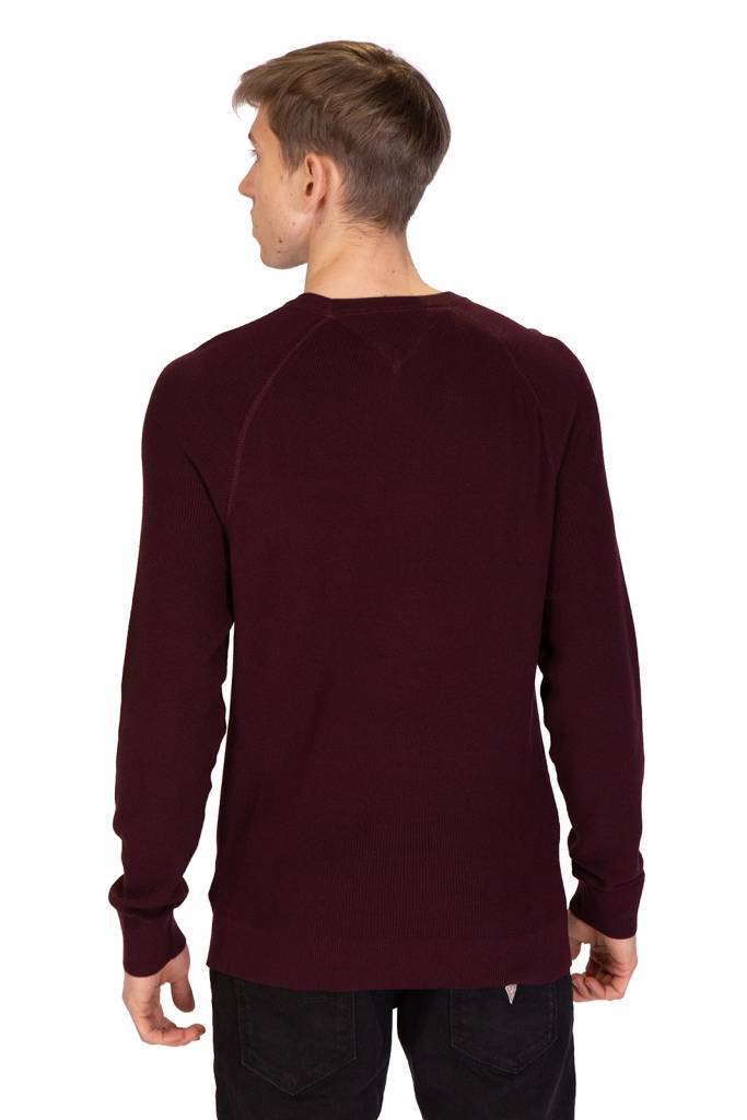 Detal 5 tommy hilfiger sweter męski two structure MW0MW15449 Detal 5 tommy hilfiger sweter męski two structure MW0MW15449