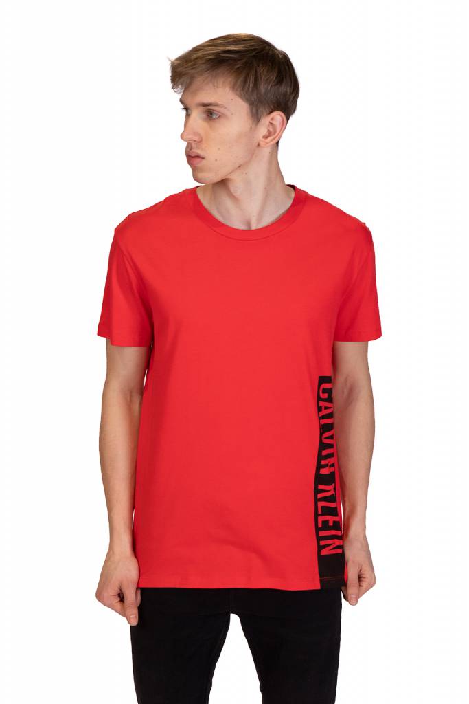Calvin klein swimwear t-shirt męski relaxed crew KM0KM00481 Calvin klein swimwear t-shirt męski relaxed crew KM0KM00481