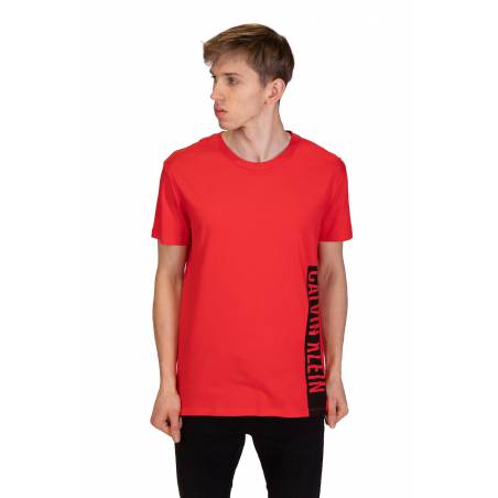 Calvin klein swimwear t-shirt męski relaxed crew KM0KM00481