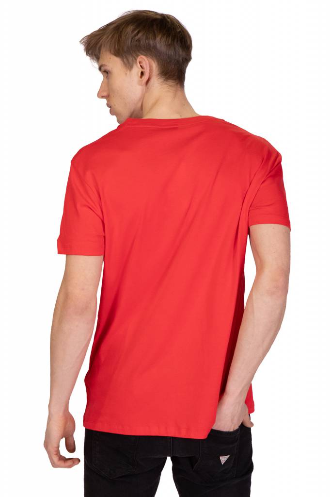 Tył calvin klein swimwear t-shirt męski relaxed crew KM0KM00481 Tył calvin klein swimwear t-shirt męski relaxed crew KM0KM00481