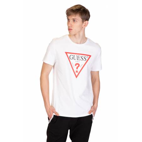 Guess t-shirt męski triangle logo M0GI71 I3Z00