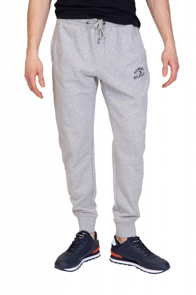 Tommy hilfiger spodnie dresowe męskie basic embroidered MW0MW13038 Tommy hilfiger spodnie dresowe męskie basic embroidered MW0MW13038