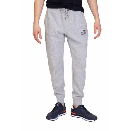 Tommy hilfiger spodnie dresowe męskie basic embroidered MW0MW13038