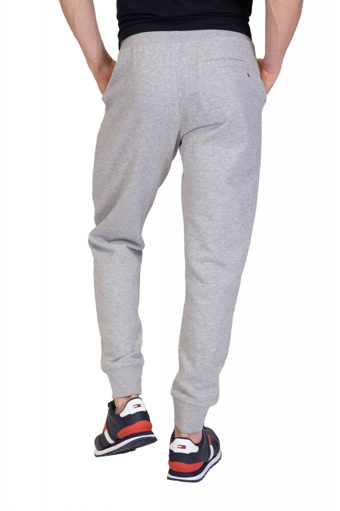Tył tommy hilfiger spodnie dresowe męskie basic embroidered MW0MW13038 Tył tommy hilfiger spodnie dresowe męskie basic embroidered MW0MW13038