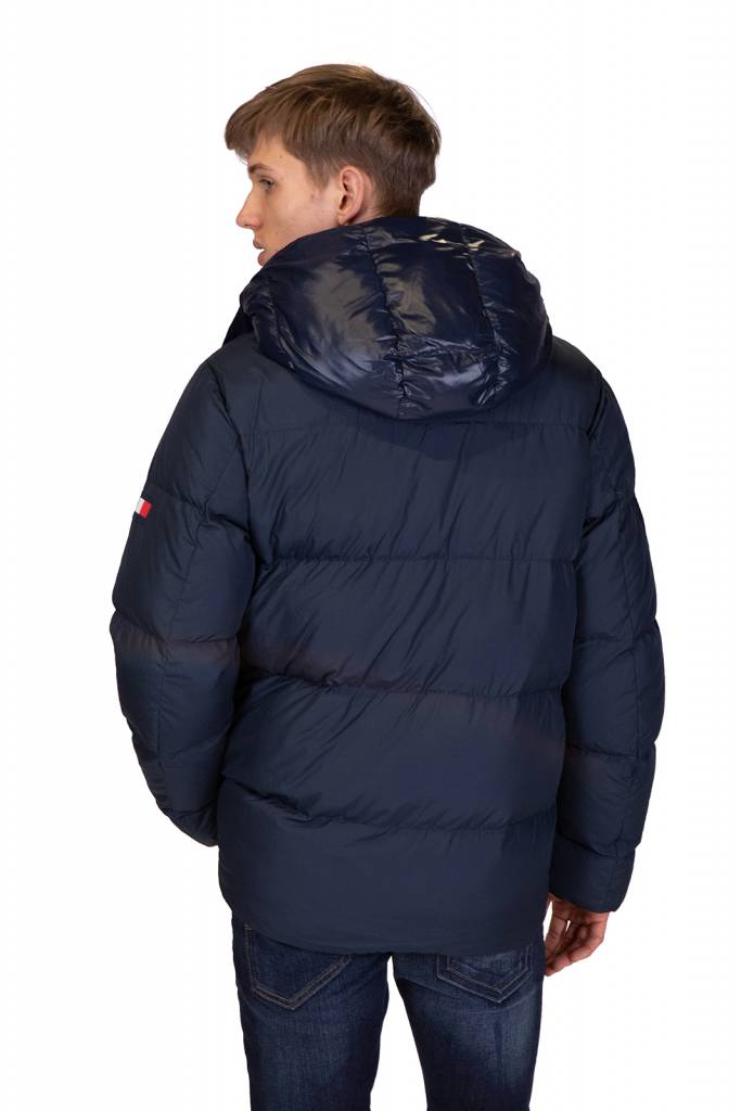 Detal 5 tommy hilfiger kurtka puchowa hooded MW0MW11482 Detal 5 tommy hilfiger kurtka puchowa hooded MW0MW11482