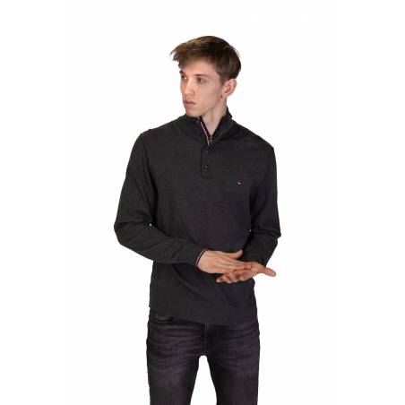 Tommy hilfiger golf męski high neck MW0MW11662