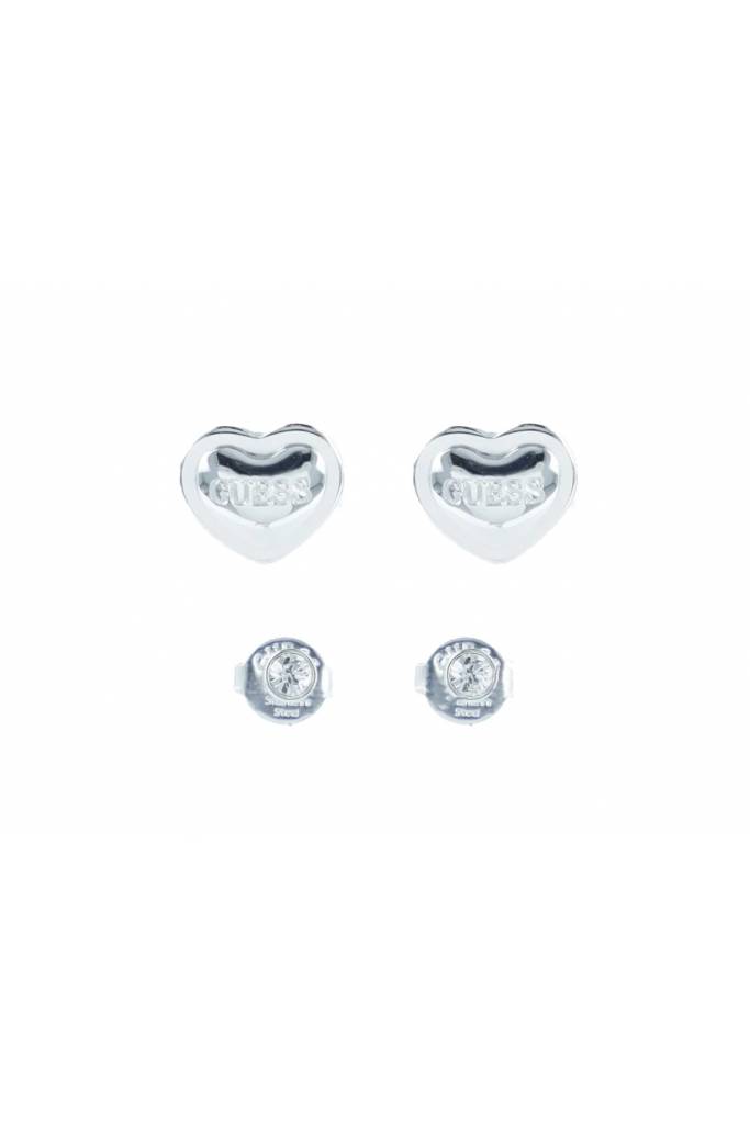 Guess zestaw kolczyków silver JUBS292 Guess zestaw kolczyków silver JUBS292