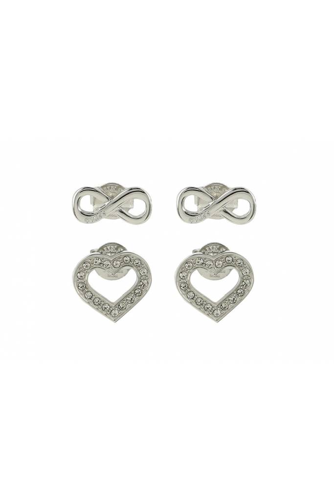 Guess zestaw kolczyków silver JUBS296 Guess zestaw kolczyków silver JUBS296