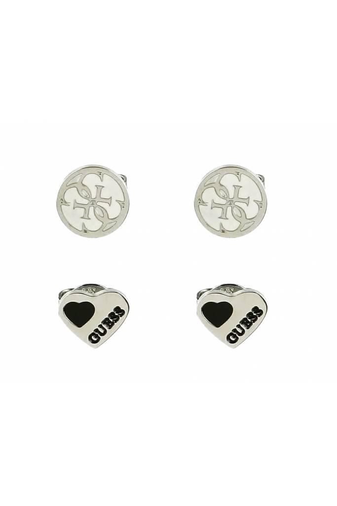 Guess zestaw kolczyków silver JUBS299 Guess zestaw kolczyków silver JUBS299