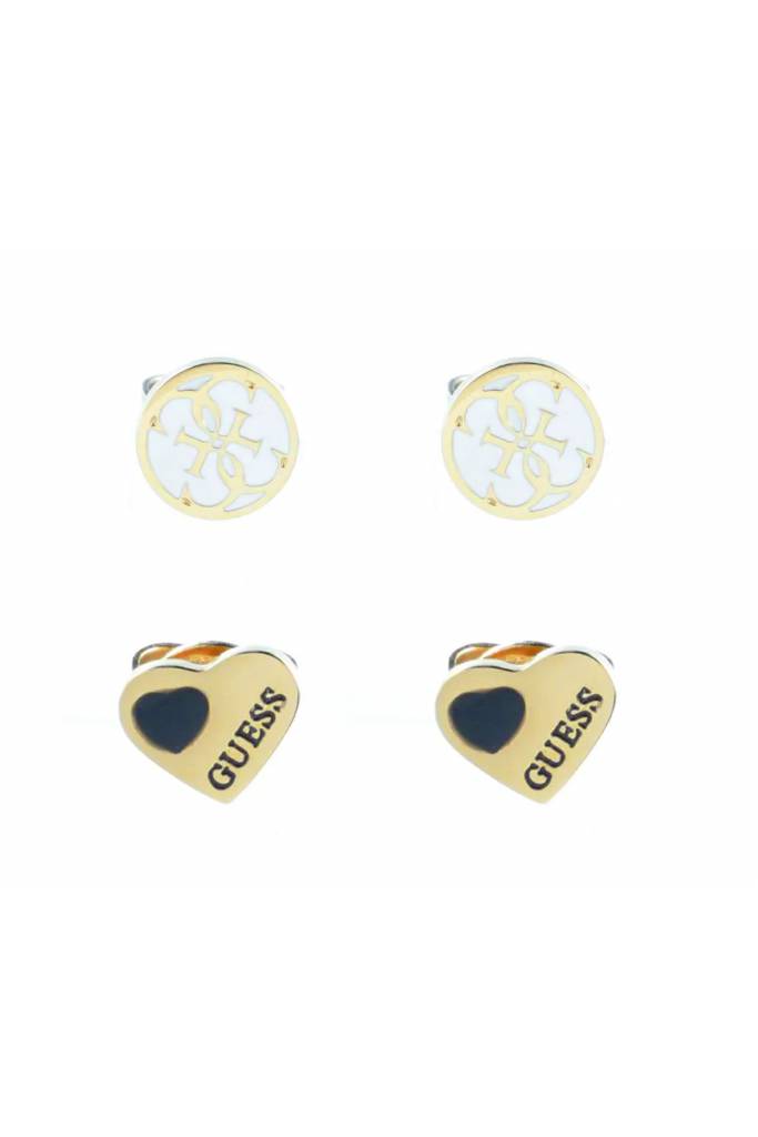 Guess zestaw kolczyków gold JUBS2910 Guess zestaw kolczyków gold JUBS2910