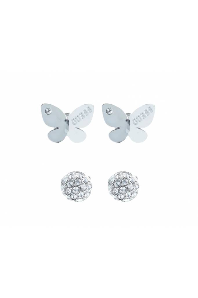 Guess zestaw kolczyków silver JUBS2917 Guess zestaw kolczyków silver JUBS2917