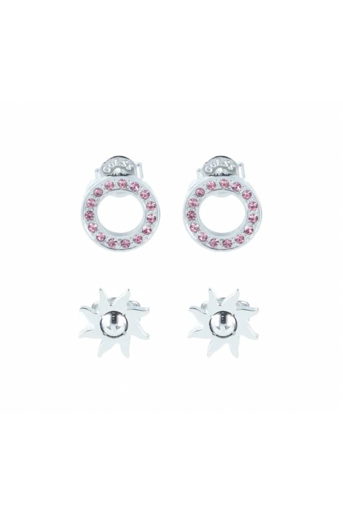 Guess zestaw kolczyków silver JUBS2920 Guess zestaw kolczyków silver JUBS2920