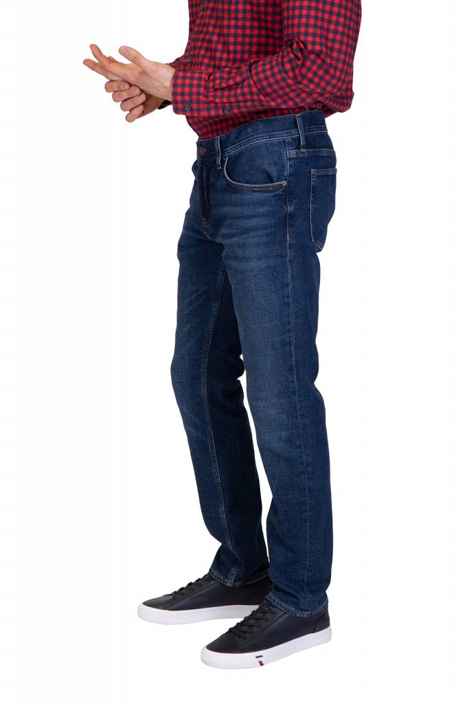 Przód tommy hilfger jeansy męskie layton MW0MW11727