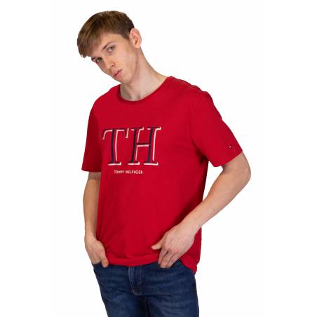Tommy hilfiger t-shirt męski logo MW0MW11824