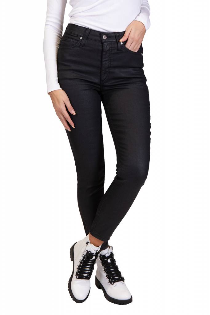 Calvin klein jeansy damskie hi rise coated K20K201143 Calvin klein jeansy damskie hi rise coated K20K201143