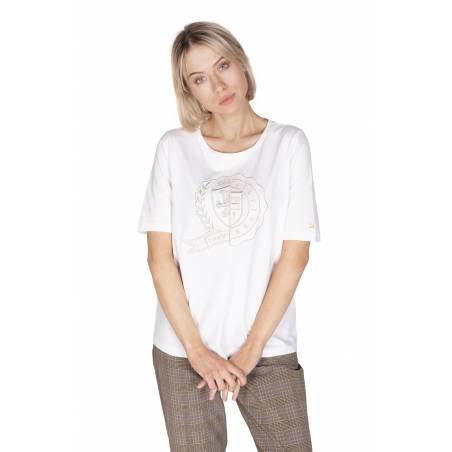 Tommy hilfiger t-shirt damski icon WW0WW28584
