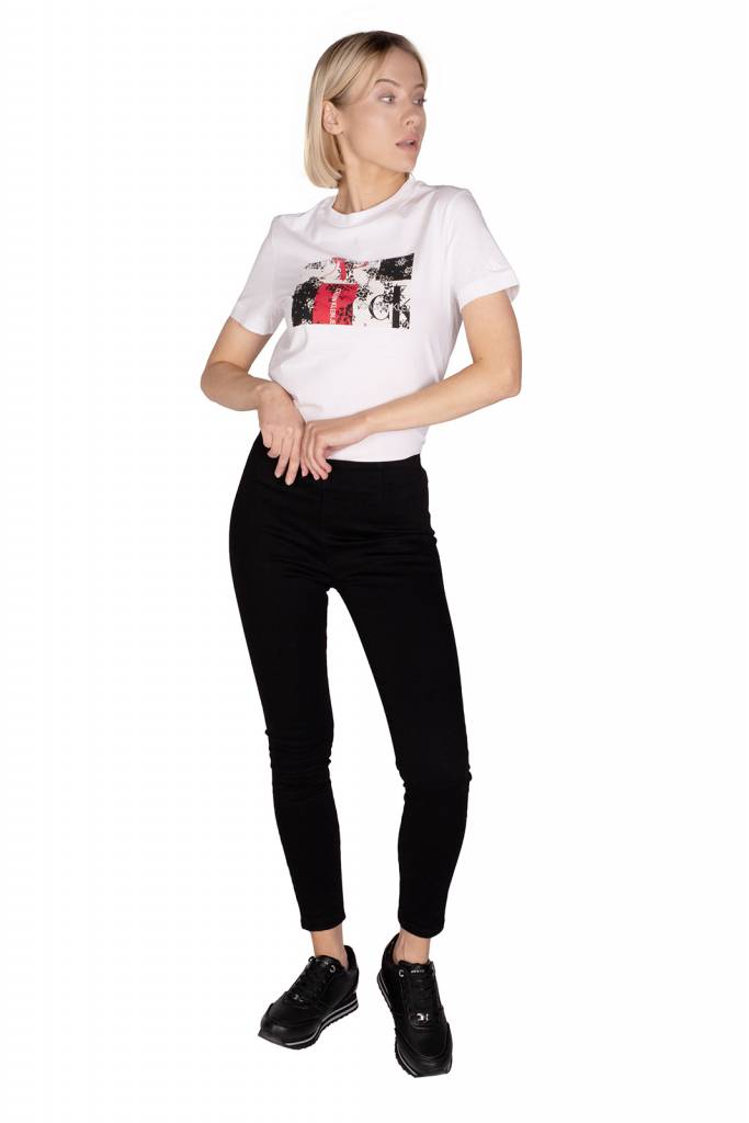 Detal stylizacja tommy hilfiger legginsy damskie harlem WW0WW27501 Detal stylizacja tommy hilfiger legginsy damskie harlem WW0WW27501