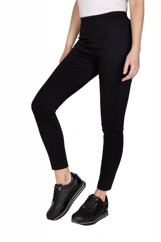 Przód tommy hilfiger legginsy damskie harlem WW0WW27501 Przód tommy hilfiger legginsy damskie harlem WW0WW27501