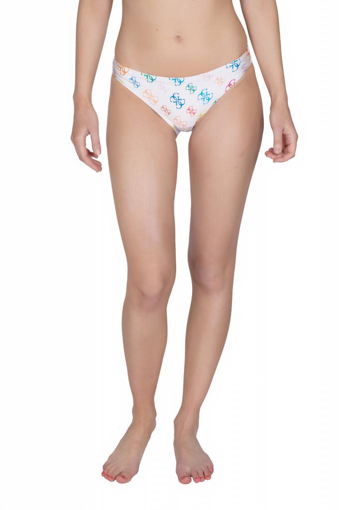 Guess dół od bikini damski all over logo E02O00 MP00B Guess dół od bikini damski all over logo E02O00 MP00B