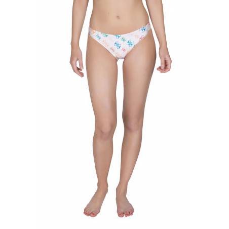 Guess dół od bikini damski all over logo E02O00 MP00B