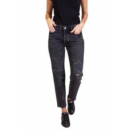 Guess jeansy boyfriend damskie it girl W93A16 D3HT2