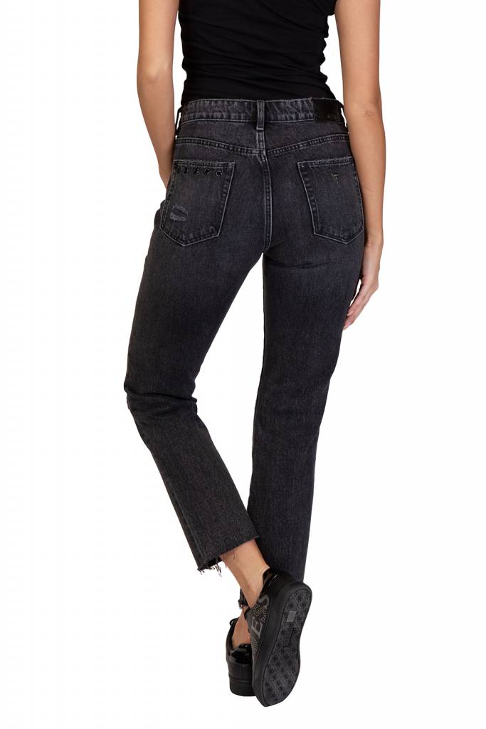 Tył guess jeansy boyfriend damskie it girl W93A16 D3HT2 Tył guess jeansy boyfriend damskie it girl W93A16 D3HT2